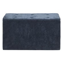 Otway Chenille Storage Ottoman